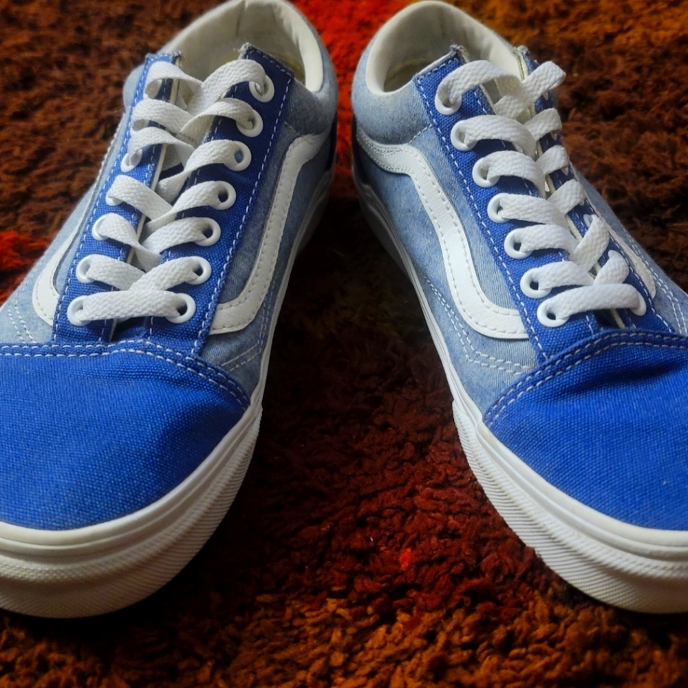 Multicolored Vans